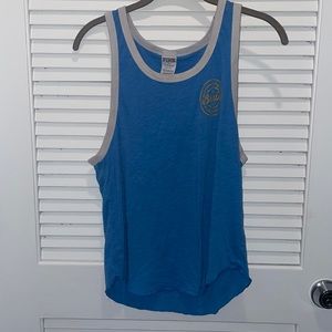 VS Campus Pink UCLA tank top